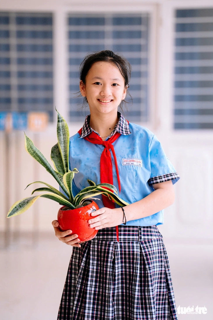 Học sinh lớp 6 TP.HCM sẽ phát biểu tại Hội nghị Liên Hợp Quốc về Biến đổi khí hậu COP30 - Ảnh 1. COP30 - Ảnh 1.