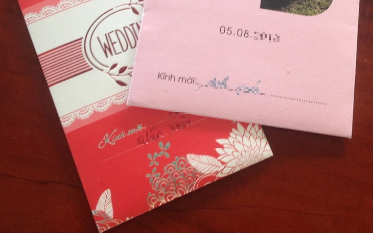Mời thiệp cưới cần lắm sự chân thành - Ảnh 2.