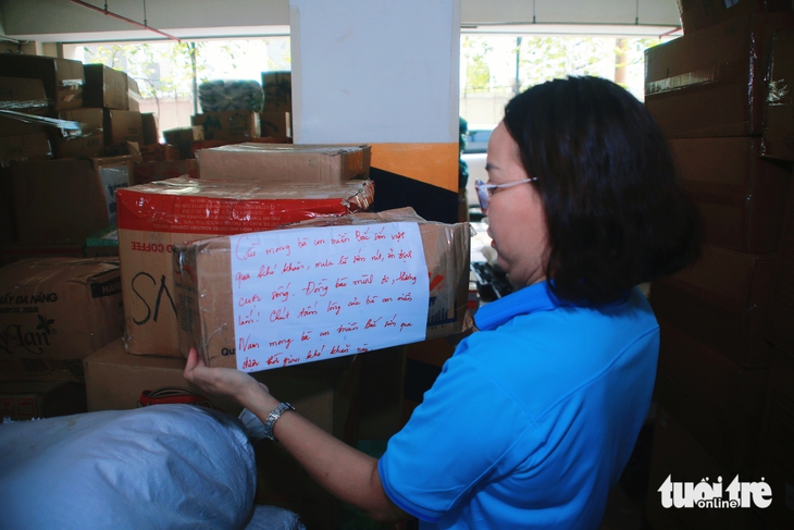 TP.HCM chuyển 30 tấn hàng hóa đến Nghệ An ủng hộ đồng bào khắc phục thiệt hại bão lũ- Ảnh 5. Nghệ An - Ảnh 4.