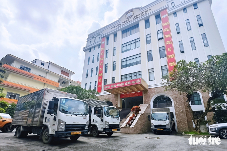 TP.HCM chuyển 30 tấn hàng hóa đến Nghệ An ủng hộ đồng bào khắc phục thiệt hại bão lũ- Ảnh 3. Nghệ An - Ảnh 2.