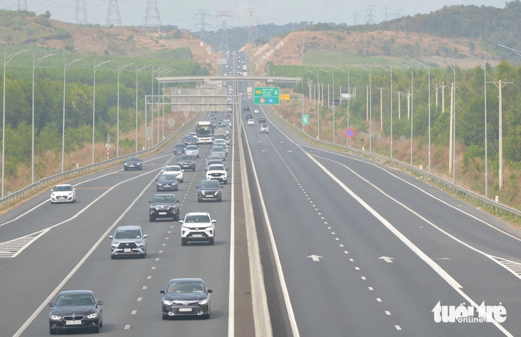 cao tốc Phan Thiết - Dầu Giây - Ảnh 1.