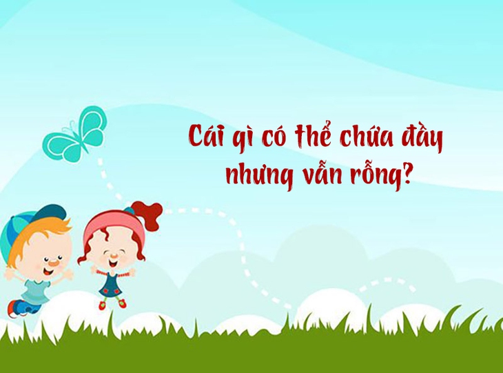 câu đố - Ảnh 1.