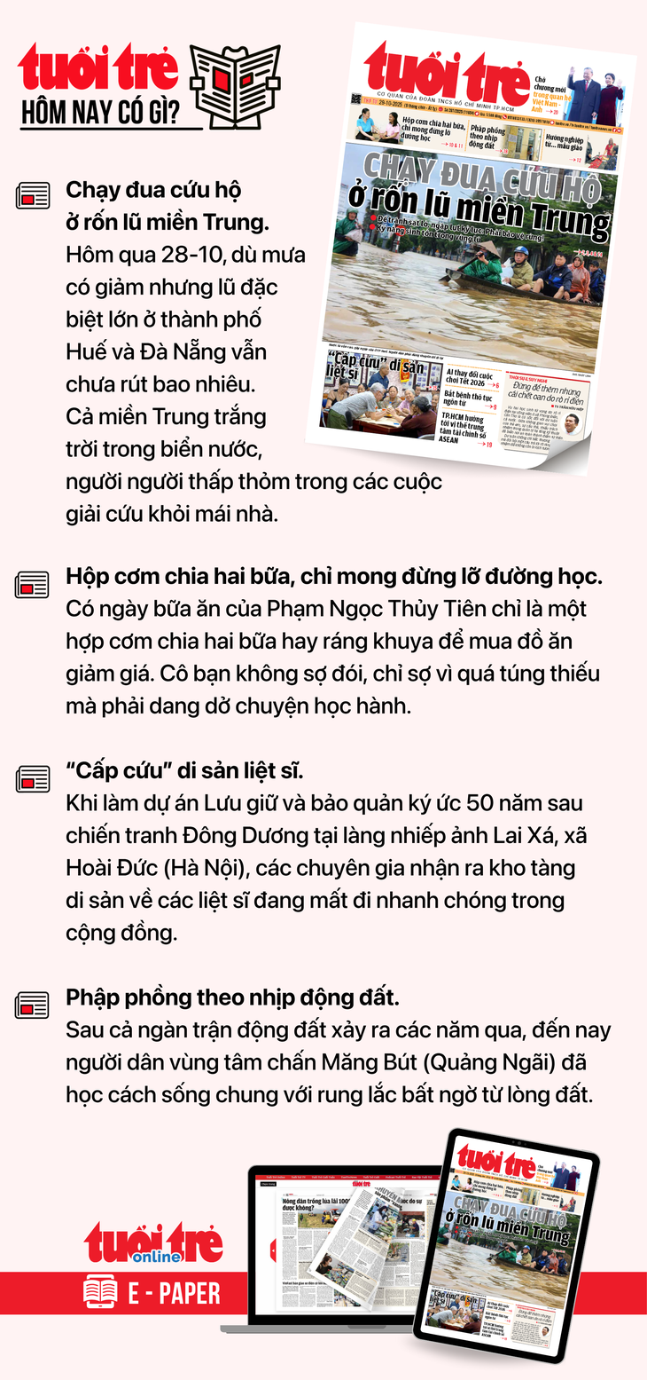 Tin tức sáng 29-10: Tài sản nữ tỉ phú USD duy nhất ở Việt Nam tăng vọt - Ảnh 9.