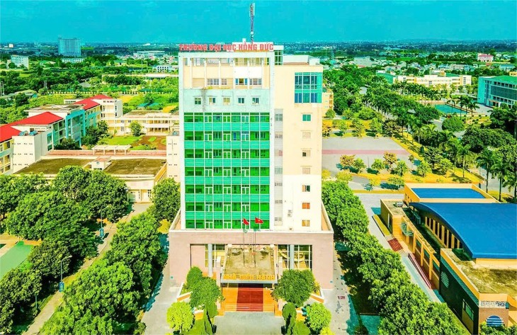 Trường đại học Hồng Đức đổi mới, hội nhập để phát triển bền vững - Ảnh 1.