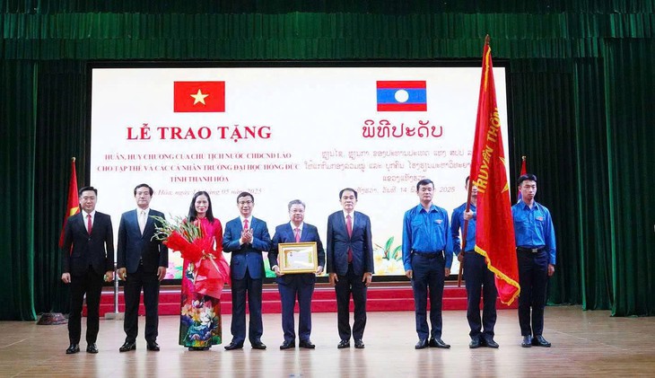Trường đại học Hồng Đức đổi mới, hội nhập để phát triển bền vững - Ảnh 4.