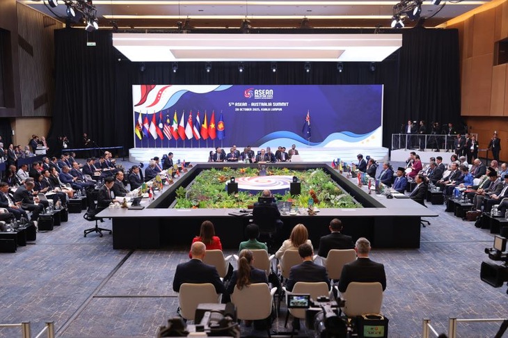 ASEAN, New Zealand đánh giá cao vai trò của Việt Nam - Ảnh 3.