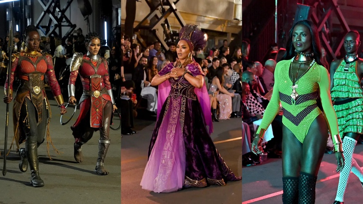 Wakanda thống trị sàn diễn thời trang tại Vogue World: Hollywood 2025 - Ảnh 1. Vogue - Ảnh 1.