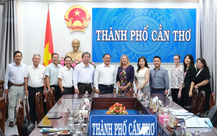 Cần Thơ tăng cường năng lực ứng phó, chống chịu khí hậu cực đoan - Ảnh 1.