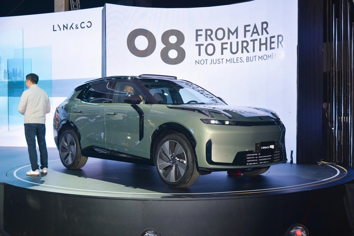 Lynk & Co 08 - Ảnh 2.