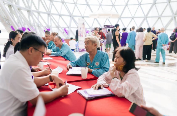 Nhận diện sớm sa sút trí tuệ ở người cao tuổi - Ảnh 1. sa sút trí tuệ - Ảnh 1.