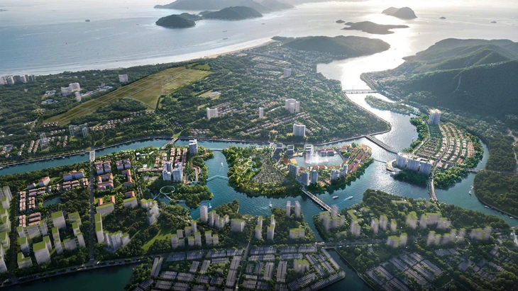 Sun Group ra mắt mô hình Sponge City tại Khánh Hòa - Ảnh 1.