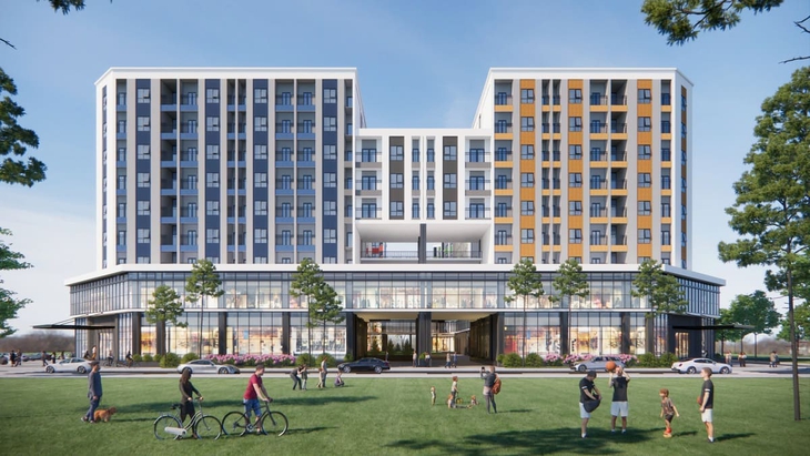 nhà ở xã hội - Ảnh 1.