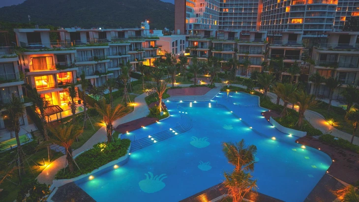 Cận cảnh căn hộ nghỉ dưỡng sắp bàn giao của Charm Resort Long Hải - Ảnh 8.