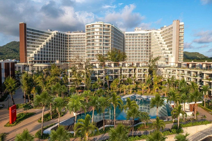 Cận cảnh căn hộ nghỉ dưỡng sắp bàn giao của Charm Resort Long Hải - Ảnh 7.