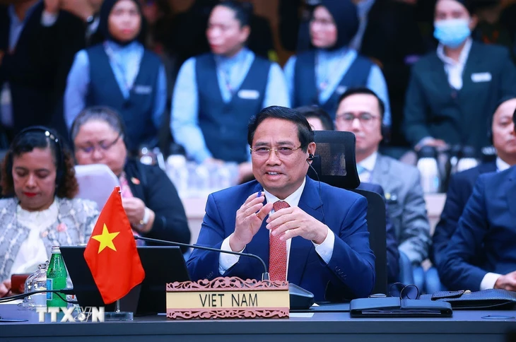 Thủ tướng đề xuất ba định hướng thúc đẩy quan hệ ASEAN - Trung Quốc - Ảnh 1. ASEAN - Ảnh 1.