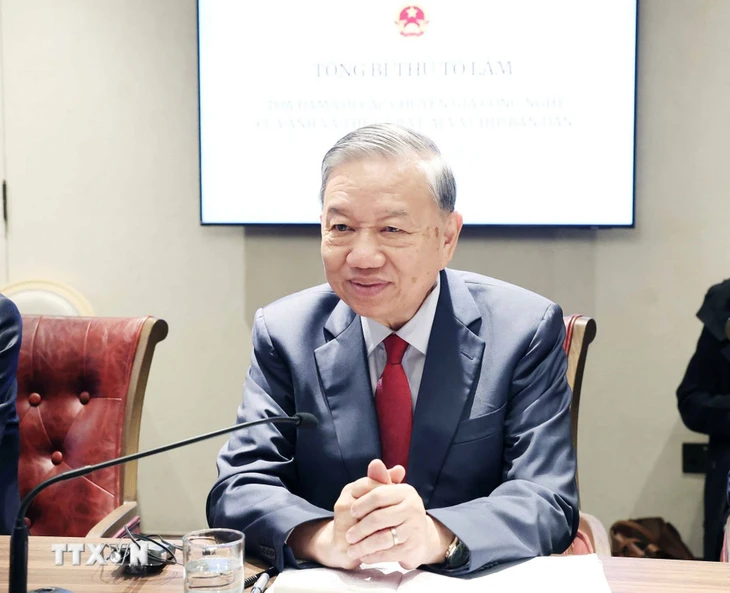 Tổng Bí thư Tô Lâm - Ảnh 1.