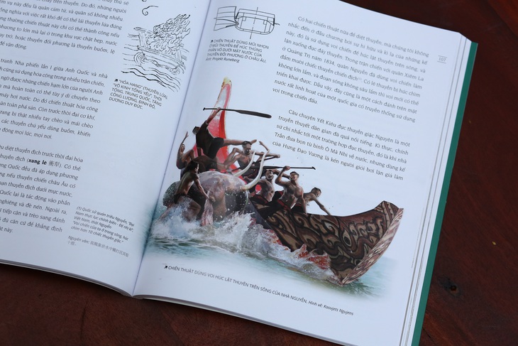 Loại thuyền nào tạo nên những trận thủy chiến oai hùng trong lịch sử - Ảnh 2. thủy chiến - Ảnh 2.