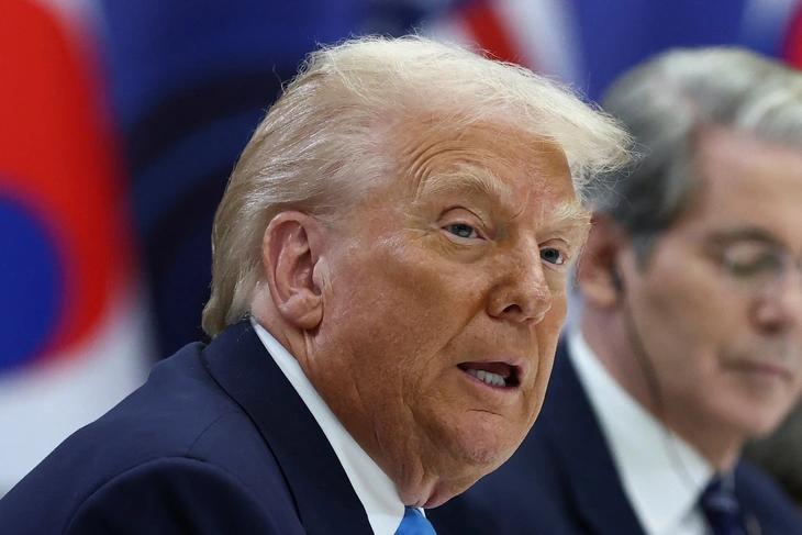 Ông Trump nói bận chưa thể gặp ông Kim Jong Un, muốn ưu tiên Trung Quốc - Ảnh 1. Trump - Ảnh 1.