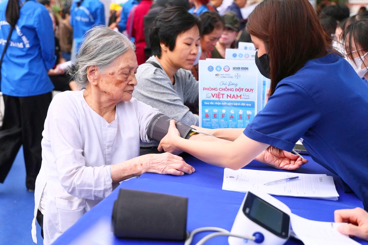 Ứng dụng AI để tư vấn, chẩn đoán sớm nguy cơ đột quỵ - Ảnh 2. Ứng dụng AI để tư vấn, chẩn đoán sớm nguy cơ đột quỵ - Ảnh 2.