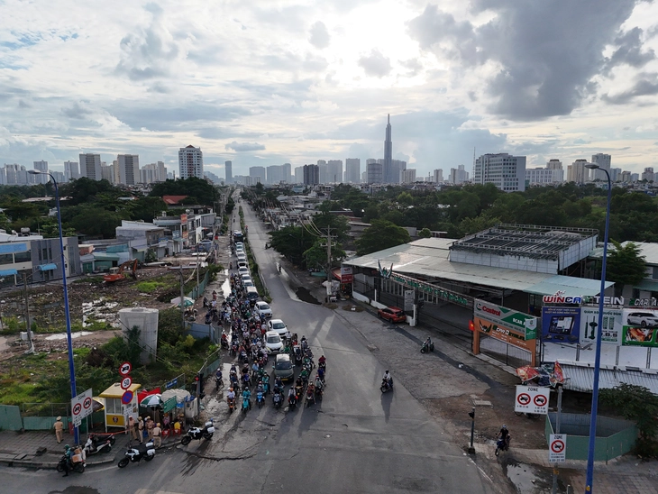 Rà soát trình Thủ tướng điều chỉnh gỡ vướng cho đường Lương Định Của 10 năm chưa xong - Ảnh 1.