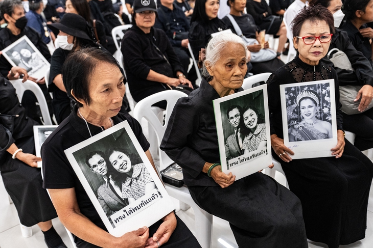 Vương Thái hậu Sirikit - Ảnh 1.