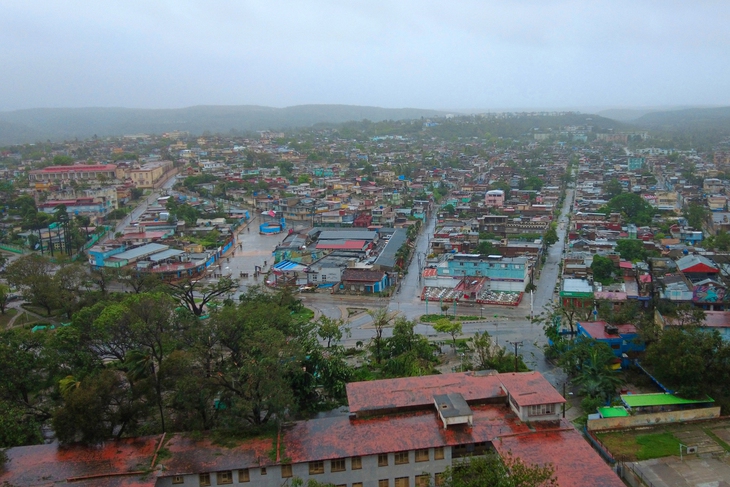 bão Melissa - Ảnh 4.