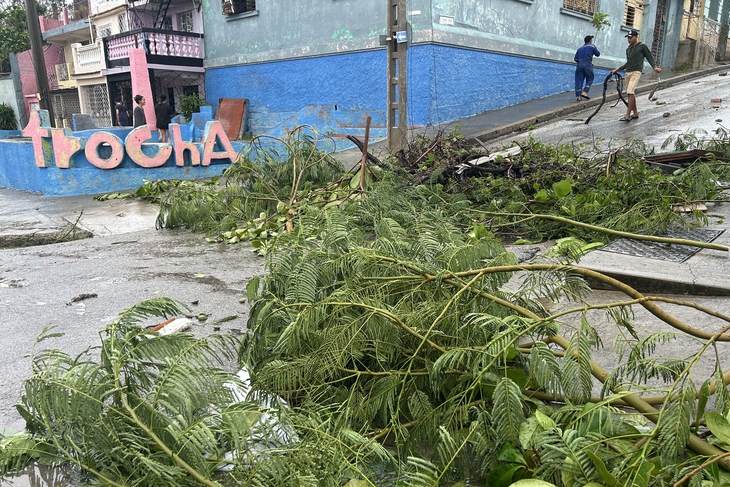 bão Melissa - Ảnh 2.