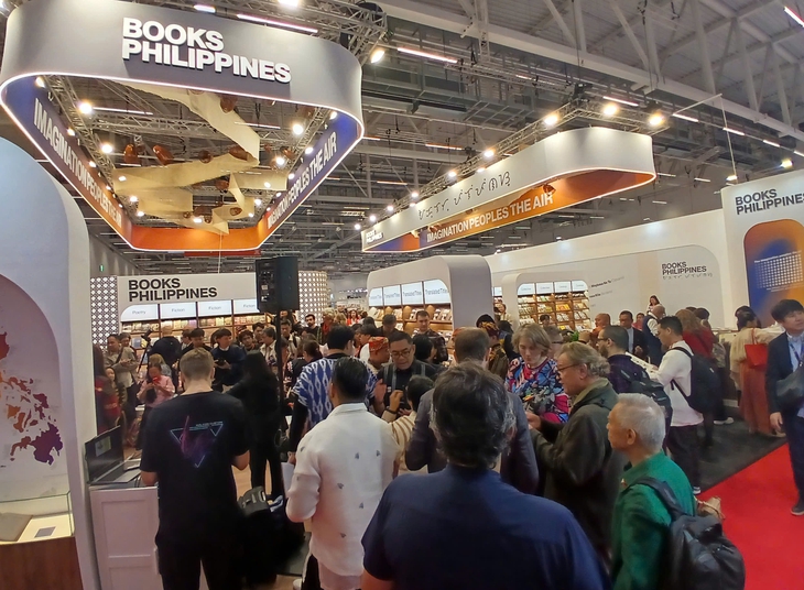 Tôi đi hội sách  - Ảnh 2. Frankfurt  - Ảnh 2.