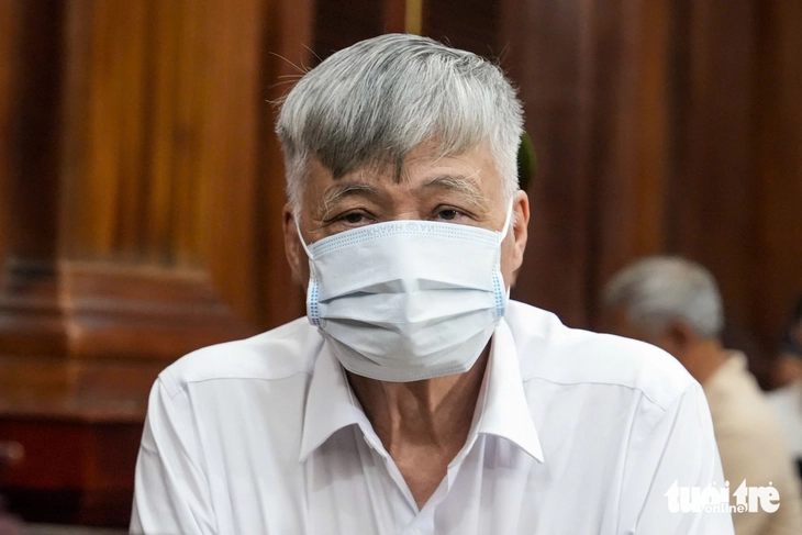 Gây thiệt hại 215 tỉ đồng, ông Nguyễn Công Khế và ông Nguyễn Quang Thông hầu tòa - Ảnh 1. Nguyễn Công Khế - Ảnh 1.