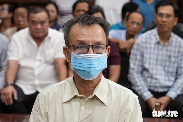 Gây thiệt hại 215 tỉ đồng, ông Nguyễn Công Khế và ông Nguyễn Quang Thông hầu tòa - Ảnh 2. Nguyễn Công Khế - Ảnh 2.