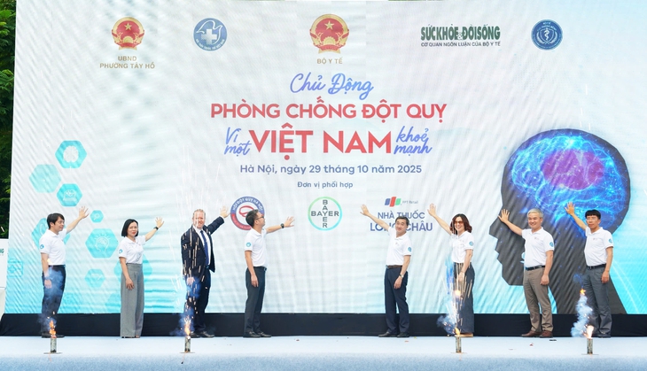 Ứng dụng AI để tư vấn, chẩn đoán sớm nguy cơ đột quỵ - Ảnh 1. đột quỵ - Ảnh 1.