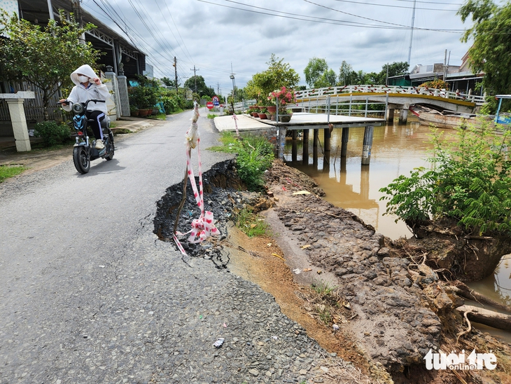 sạt lở - Ảnh 1.