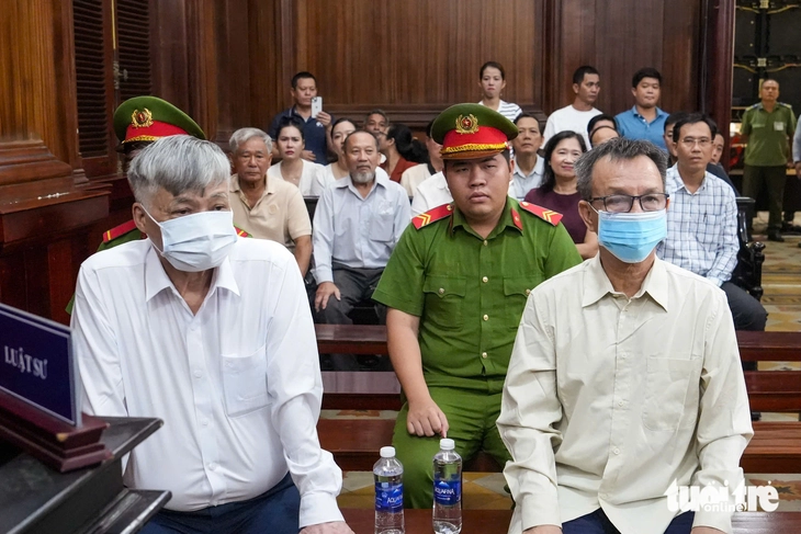 Ông Nguyễn Công Khế nhận năm tù - Ảnh 1. Nguyễn Công Khế - Ảnh 1.