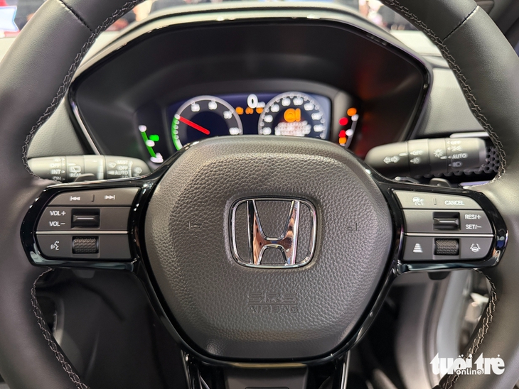 Honda CR-V - Ảnh 7.