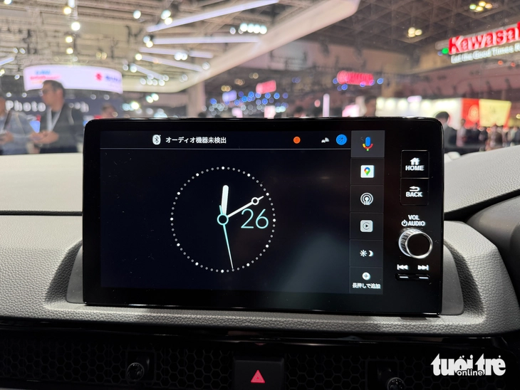 Honda CR-V - Ảnh 8.