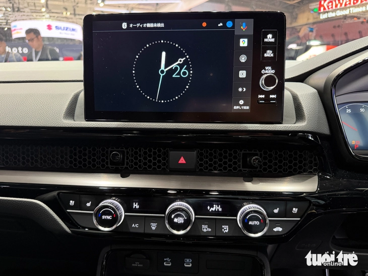 Honda CR-V - Ảnh 9.