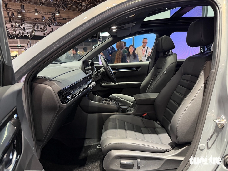 Honda CR-V - Ảnh 11.