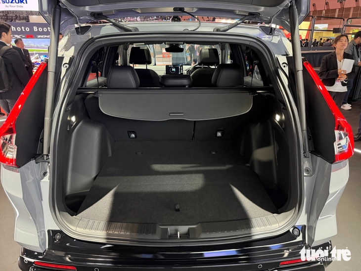 Honda CR-V - Ảnh 13.
