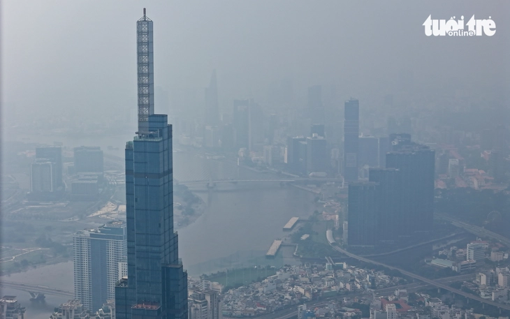 bụi mịn - Ảnh 1.