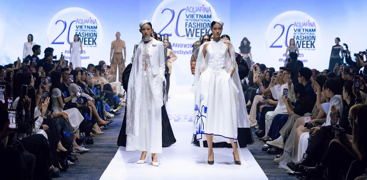 Tuần lễ thời trang quốc tế Việt Nam mời sinh viên tham gia? - Ảnh 1. Vì sao Tuần lễ thời trang quốc tế Việt Nam mời sinh viên tham gia? - Ảnh 1.