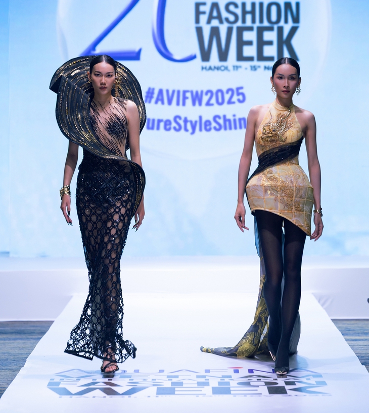 Tuần lễ thời trang quốc tế Việt Nam mời sinh viên tham gia? - Ảnh 2. Aquafina Vietnam International Fashion Week Thu Đông 2025 - Ảnh 2.