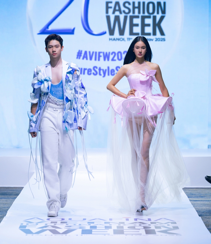 Tuần lễ thời trang quốc tế Việt Nam mời sinh viên tham gia? - Ảnh 5. Vì sao Tuần lễ thời trang quốc tế Việt Nam mời sinh viên tham gia? - Ảnh 5.