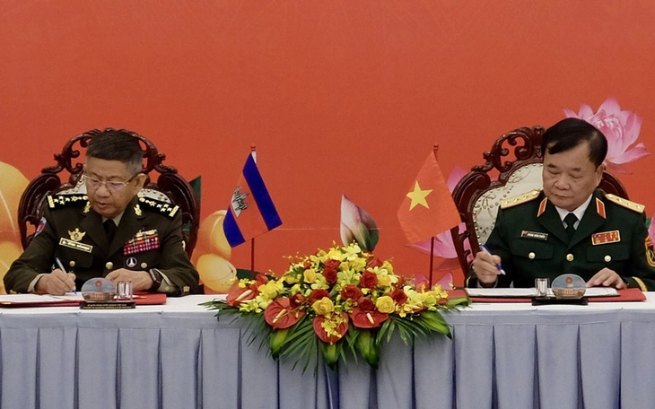 Giao lưu hữu nghị quốc phòng biên giới Việt Nam – Campuchia sẽ diễn ra ngày 13,14-11. - Ảnh 3.