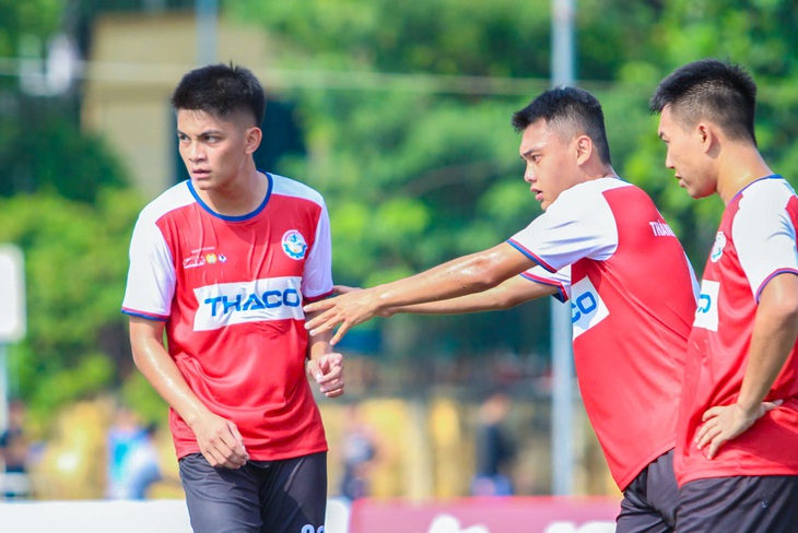 HLV đội Hải Phòng nói về 'bảng tử thần' ở vòng chung kết - Ảnh 2. hải phòng - Ảnh 2.