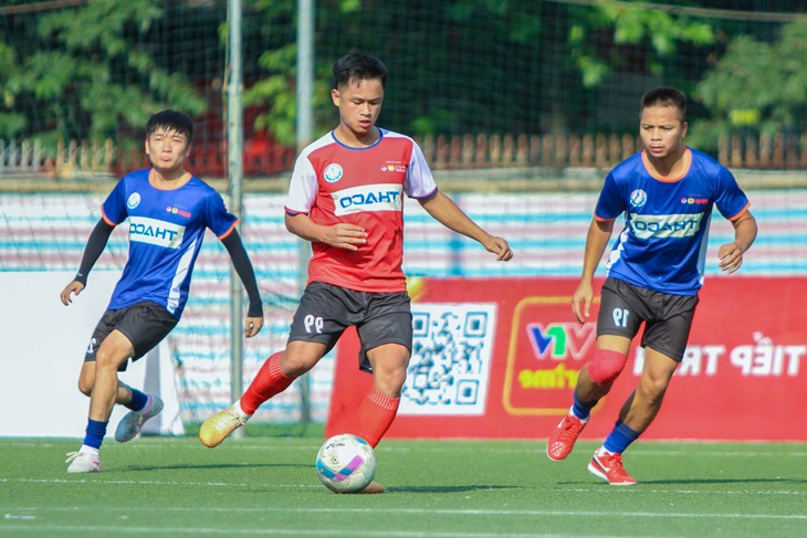 HLV đội Hải Phòng nói về 'bảng tử thần' ở vòng chung kết - Ảnh 1. HLV đội Công đoàn Hải Phòng nói về 'bảng tử thần' ở vòng chung kết - Ảnh 1.