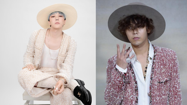 G-DRAGON mặc váy trong bộ ảnh Chanel, fan tuyên bố 'Anh Long nhạc nào cũng nhảy' - Ảnh 2. G-Dragon - Ảnh 2.