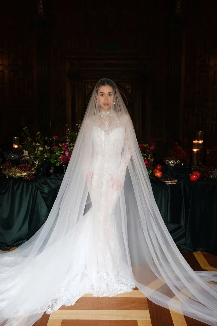 Ảnh cưới của con gái ông Johnathan Hạnh Nguyễn xuất hiện trên tạp chí châu Âu - Ảnh 7.