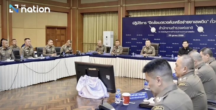 Thái Lan truy quét ma túy quy mô lớn, bắt giữ hơn 17.000 nghi phạm - Ảnh 1.