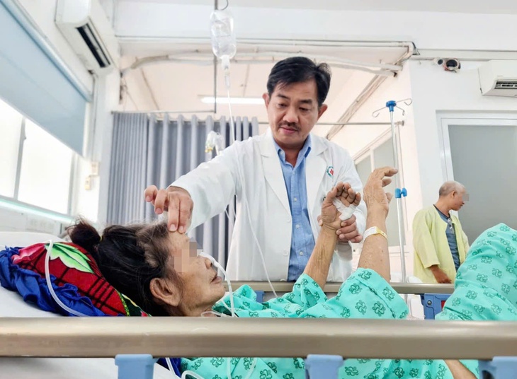 đột quỵ - Ảnh 1.