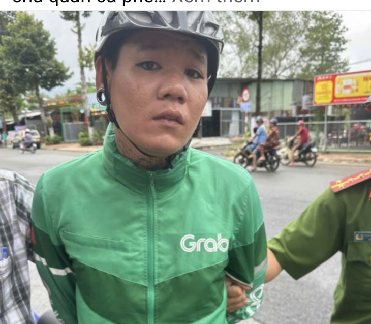 Bắt nghi phạm đâm nữ chủ quán cà phê ở Cần Thơ - Ảnh 1.